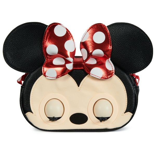 Purse Pets BAG INA PrsPtsDsneyInteractiveMinnie GML Beige, Sort, Rød Pige Skuldertaske