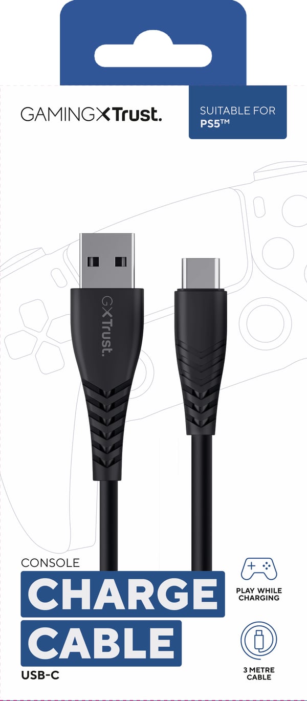 Trust GXT 226 Kabel till spelkontroll