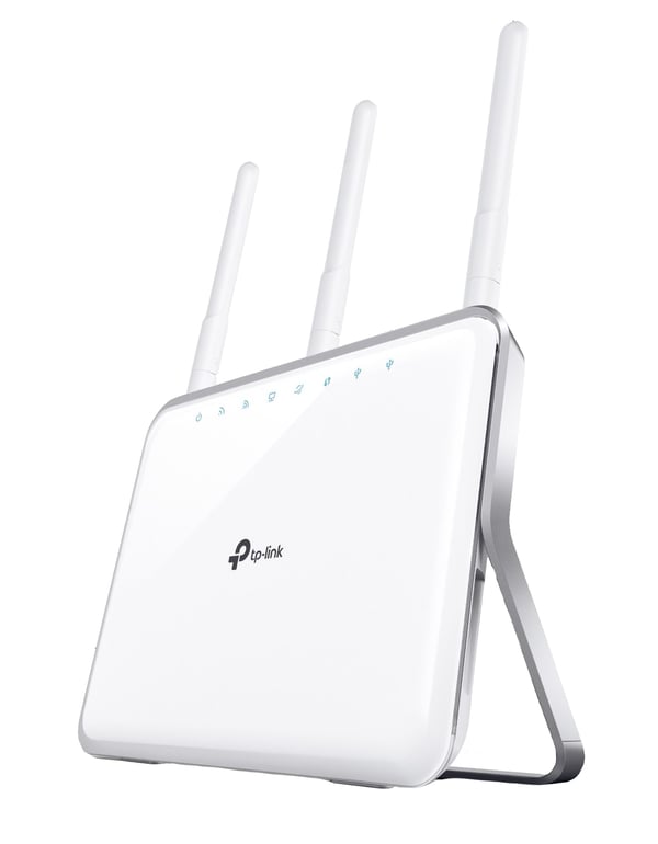 TP-Link Archer C9 trådløs router Gigabit Ethernet Dual-band (2,4 GHz / 5 GHz) Hvid