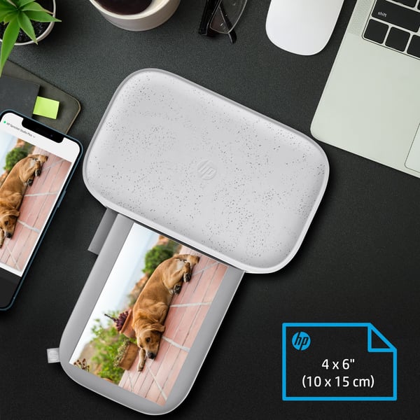 HP Sprocket Studio Plus fotoskrivare Färg-sublimeringsskrivare 300 x 300 DPI 4" x 6" (10x15 cm) Wi-Fi