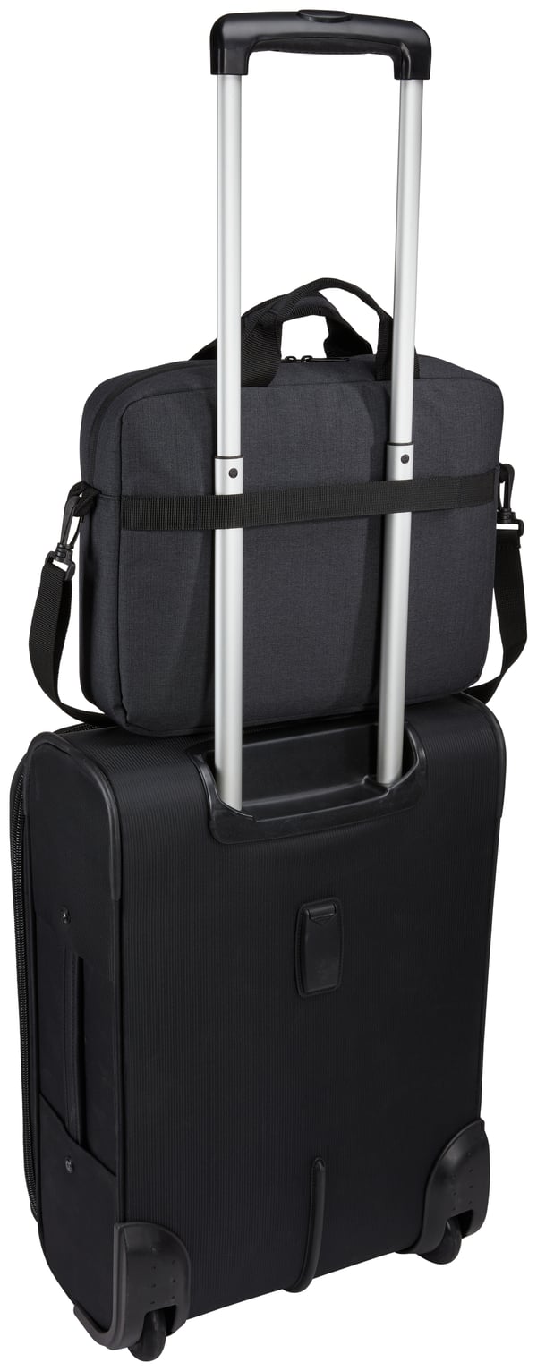 Case Logic Huxton HUXA-213 Black 33,8 cm (13.3") Portfölj Svart