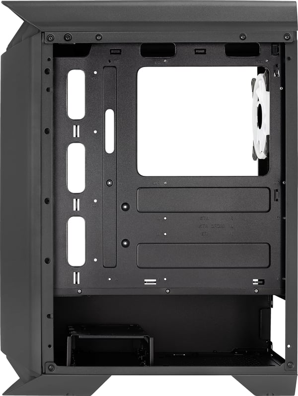 Aerocool Gladiator Duo Midi Tower Svart