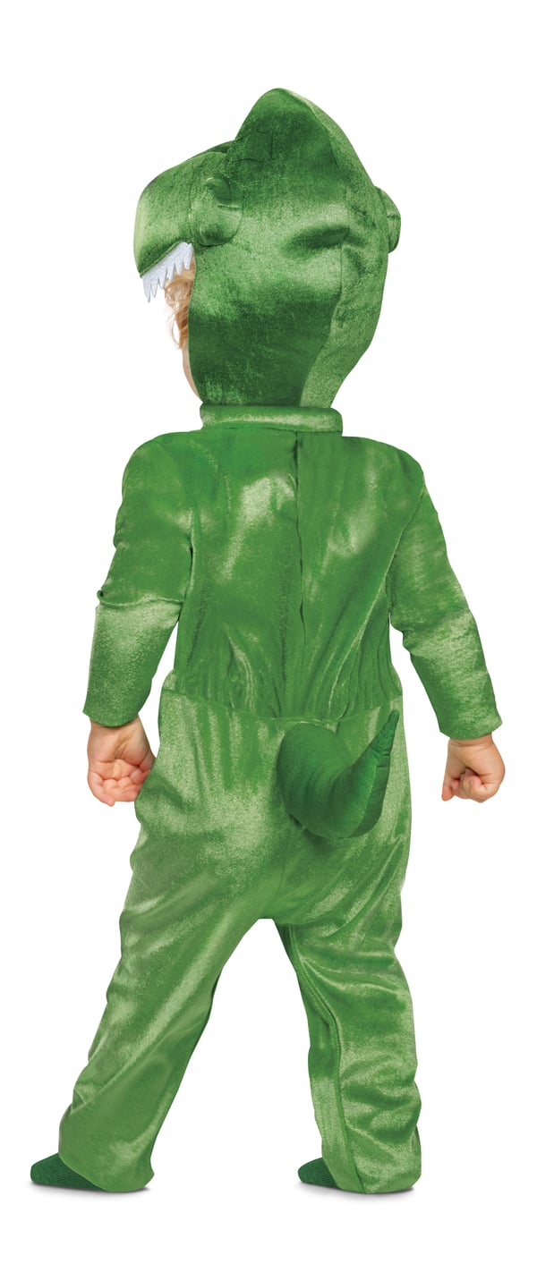 Disguise Pixar Toy Story Rex Smart kostume Barn Unisex Halloween
