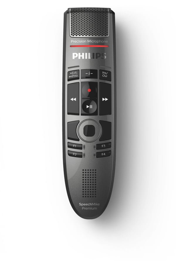 Philips SMP 3700 Sort Mikrofon til præsentation