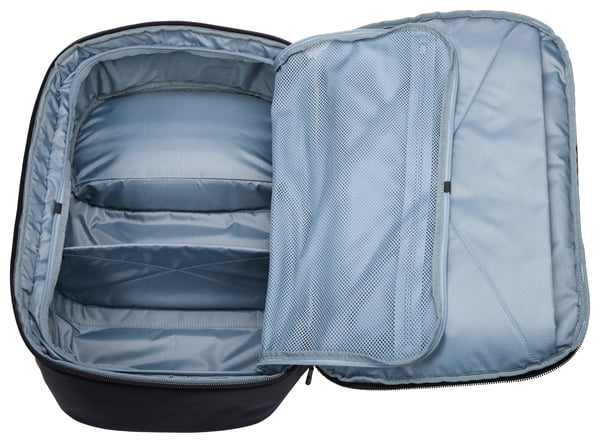 Thule Subterra 2 TSD440 Black reppu Matkareppu Musta Polyesteri