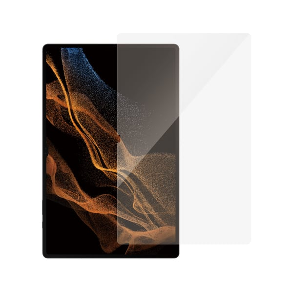 PanzerGlass ® Screen Protector Samsung Galaxy Tab S8 Ultra | S9 Ultra | Ultra-Wide Fit Kirkas näytönsuoja 1 kpl