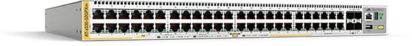 Allied Telesis x530-52GPXm Administreret L3 Gigabit Ethernet (10/100/1000) Strøm over Ethernet (PoE) Grå