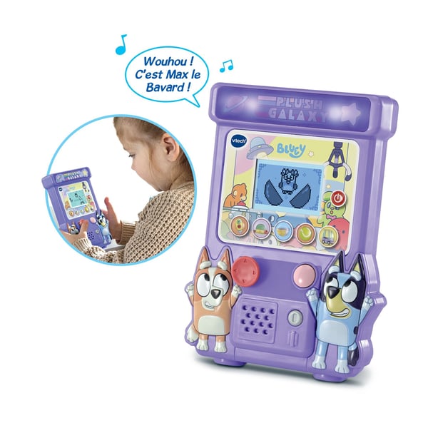 VTech Bluey – Bluey Console machine à pince magique
