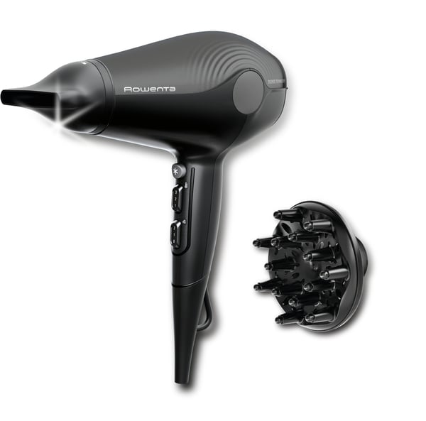 Rowenta Ultra Silence CV6430 hårtørrer 1800 W Sort