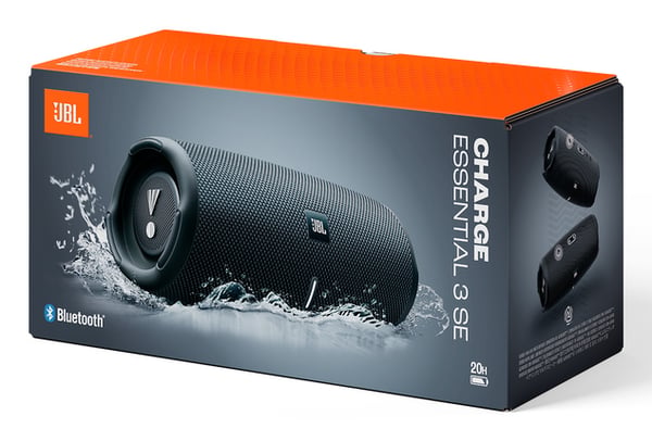JBL Charge Essential 3 SE Bärbar monohögtalare Svart
