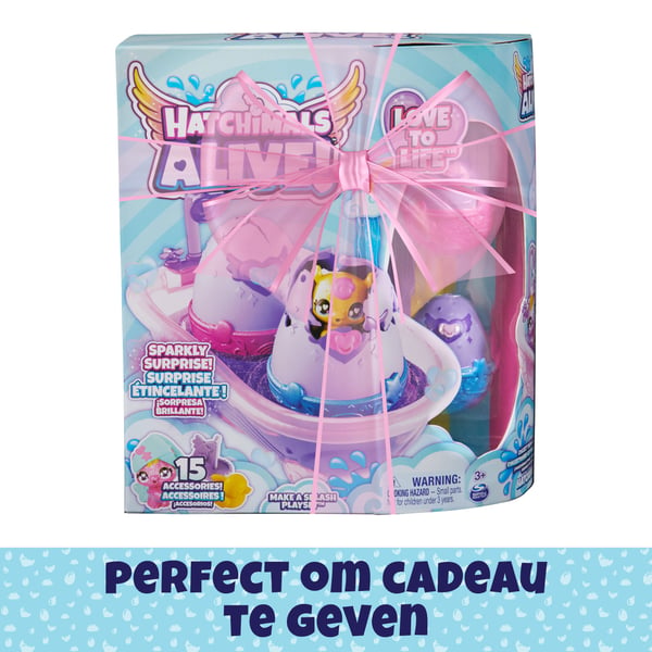 Hatchimals Alive Make a Splash