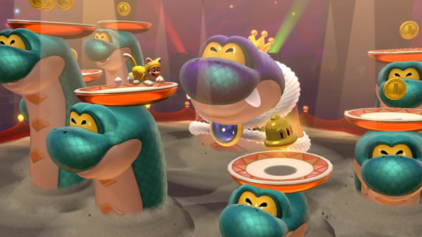 Nintendo Super Mario 3D World + Bowser's Fury Vakio Nintendo Switch