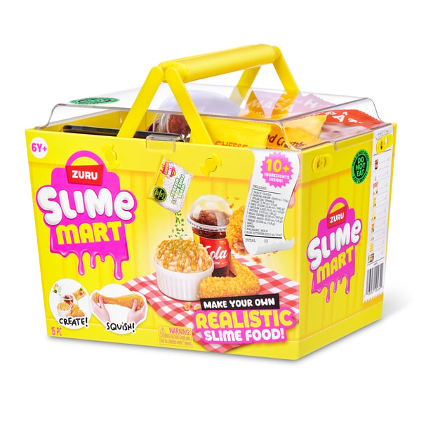 ZURU Slime Mart Shopping Basket