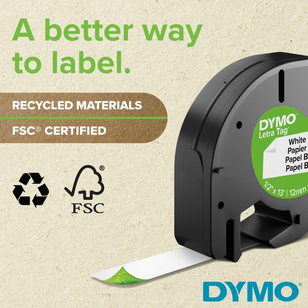 DYMO LetraTag ® ® 100T - QWERTY