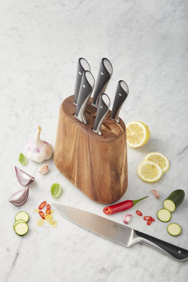 Tefal Jamie Oliver K267S6 Ruostumaton teräs 6 kpl