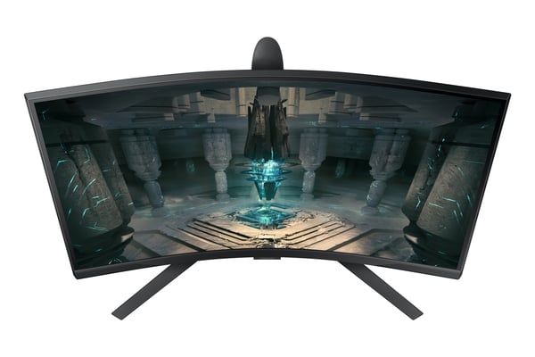Samsung G65B platta pc-skärmar 68,6 cm (27") 2560 x 1440 pixlar Quad HD LCD Svart