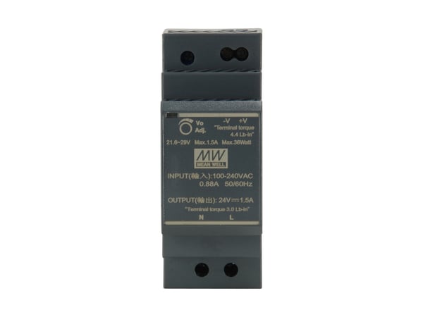 LevelOne POW-2411 enhed til strømforsyning 30 W Sort