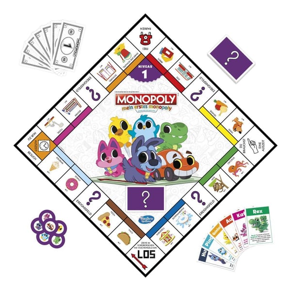 Monopoly F4436190 brætspil Økonomisk simulering