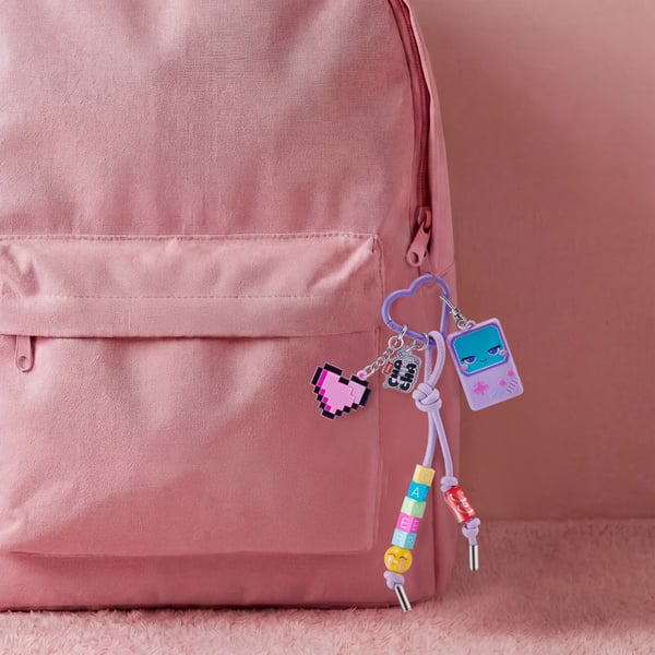 ZURU ChaChaCha Charms Keychain