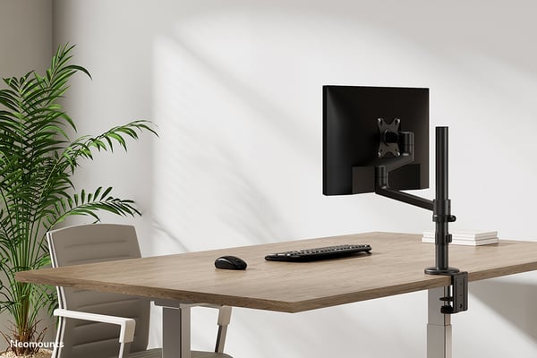 Neomounts DS60-425BL1 skærmbeslag og -stativer 68,6 cm (27") Skrivebord Sort