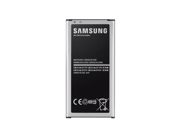 Samsung EB-BG800BBE reservedel til mobiltelefon Batteri Sort, Sølv