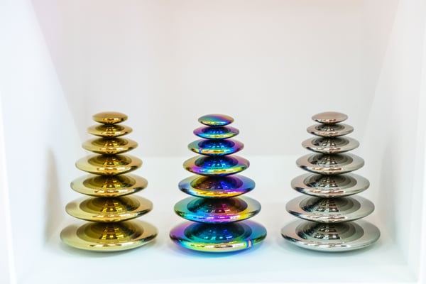Tickit Sensory Reflective Colour Burst Buttons