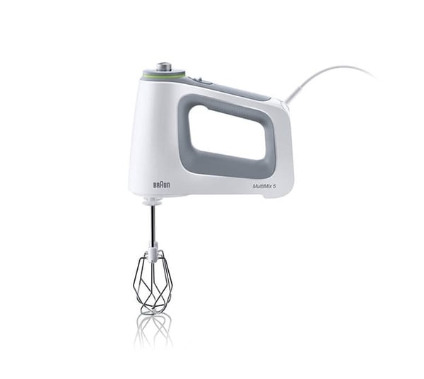 Braun HM 5000 WH Handmixer 700 W Grå, Vit