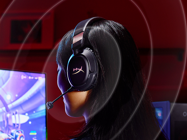 HyperX Cloud Flight 2 – trådlöst gamingheadset (svart)