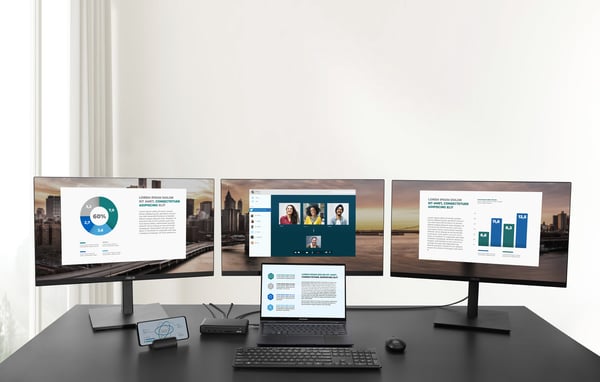 ASUS Triple Display USB-C Dock DC300 Telakointi USB 3.2 Gen 2 (3.1 Gen 2) Type-C Musta