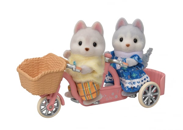 Sylvanian Families Tandempyöräily -leikkisetti