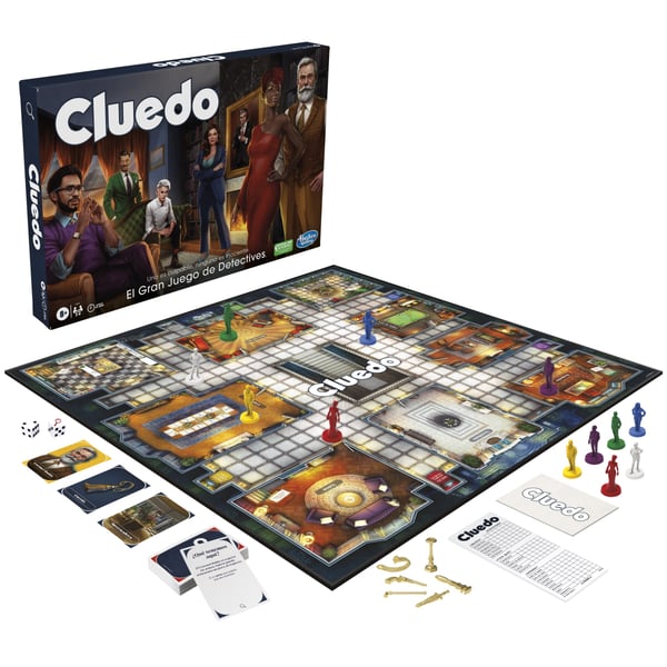Hasbro Gaming Cluedo