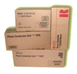 Ricoh 407824 tonerpatron 1 stk Original Sort