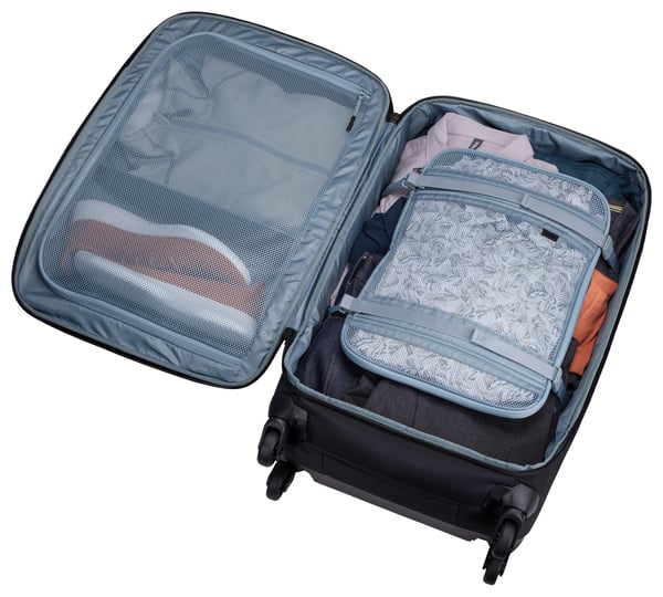 Thule Subterra 2 TSRS425 Black Trolley Blød skal Sort 65 L Polykarbonat (PC), Polyester