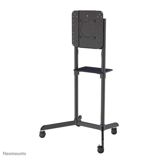 Neomounts NS-M1250BLACK multimedialaitteiden kärry ja teline Musta