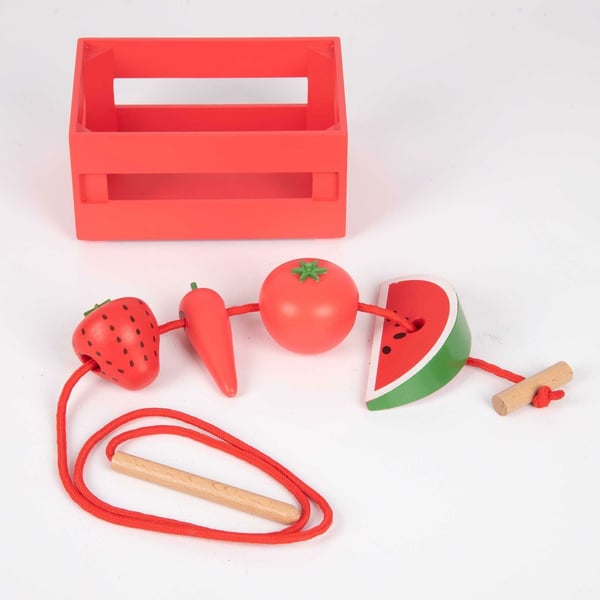 Tickit Wooden Sorting Fruit & Vegetable Crates