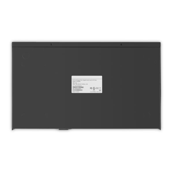 Linksys 24-portars administrerad Gigabit-witch med 4 x 1Gb SFP-platser för upplänk