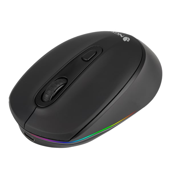 NGS SMOG-RB mus Spil Ambidextrous RF trådløs + Bluetooth Optisk 2400 dpi