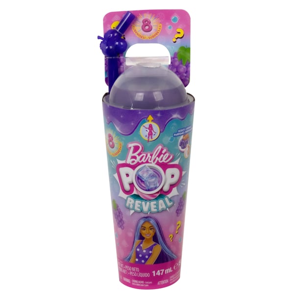 Barbie Pop Reveal -dukke