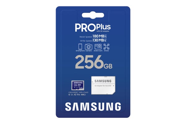 Samsung PRO Plus MB-MD256SA/EU hukommelseskort 256 GB MicroSDXC UHS-I Klasse 3