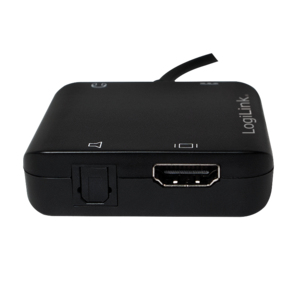 LogiLink CV0106 videokabel adapter 1,42 m Sort