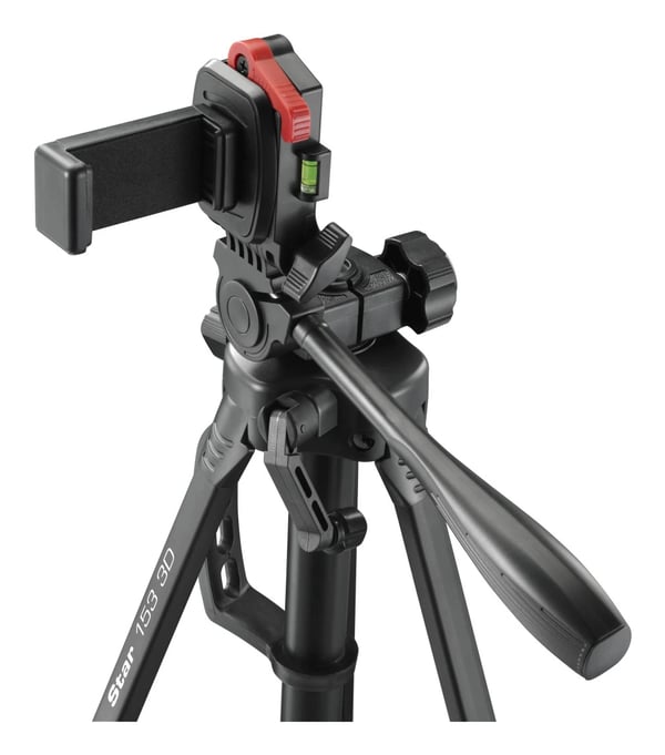 Hama Star 153 3D stativ Smartphone/digitalkamera 3 ben Svart