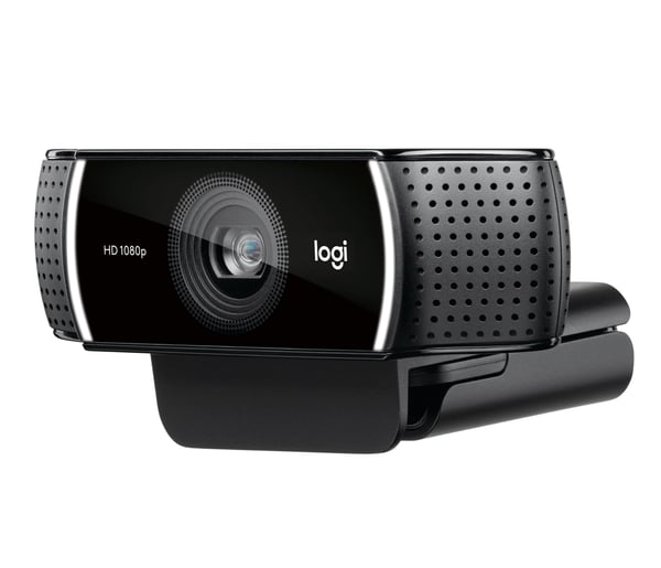Logitech C922 Pro Stream webcam 1920 x 1080 pixel USB Sort