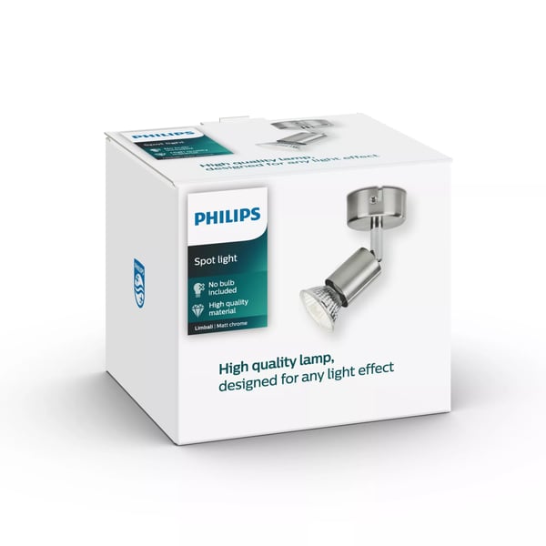 Philips myLiving Limbali katto-/seinäkohdevalaisin
