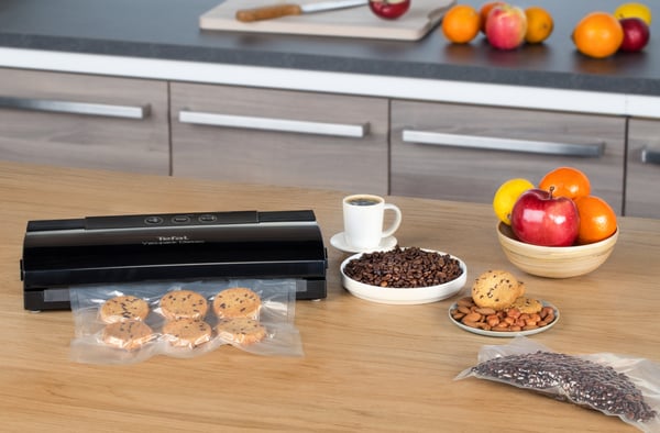 Tefal VT2540 tyhjiöpakkauslaite Musta