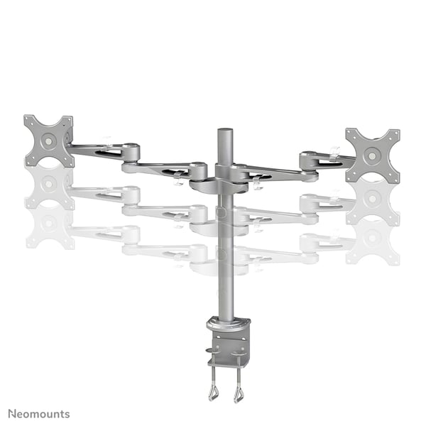 Neomounts FPMA-D935D fäste och ställ till bildskärm 68,6 cm (27") Bord Silver