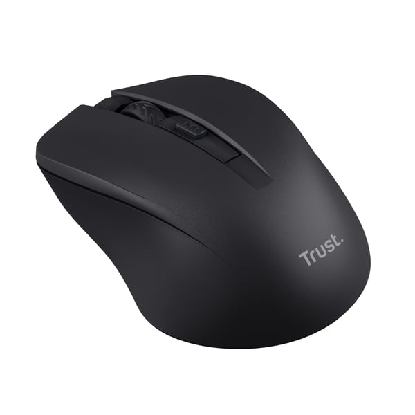 Trust Mydo datormöss Kontor Ambidextrous RF Trådlös Optisk 1800 DPI