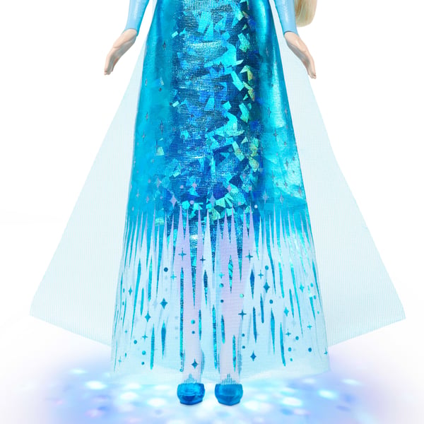 Disney Frozen Light-Up Singing Elsa Doll (Multilanguage)