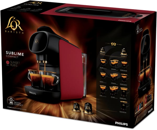 L’OR LM9012/50 kaffemaskine Fuld-auto Pude kaffemaskine 0,8 L