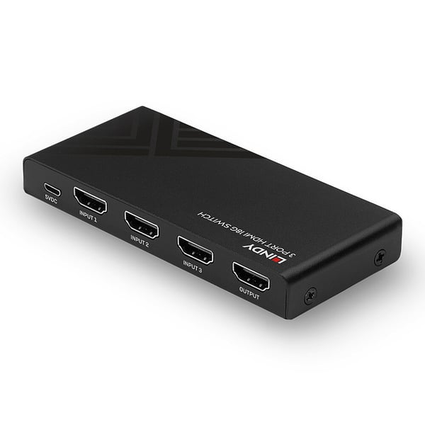 Lindy 38232 bild-switchar HDMI
