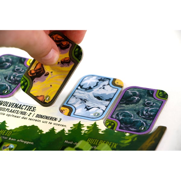 999 Games Wolven 75 min Lautapeli Strategia